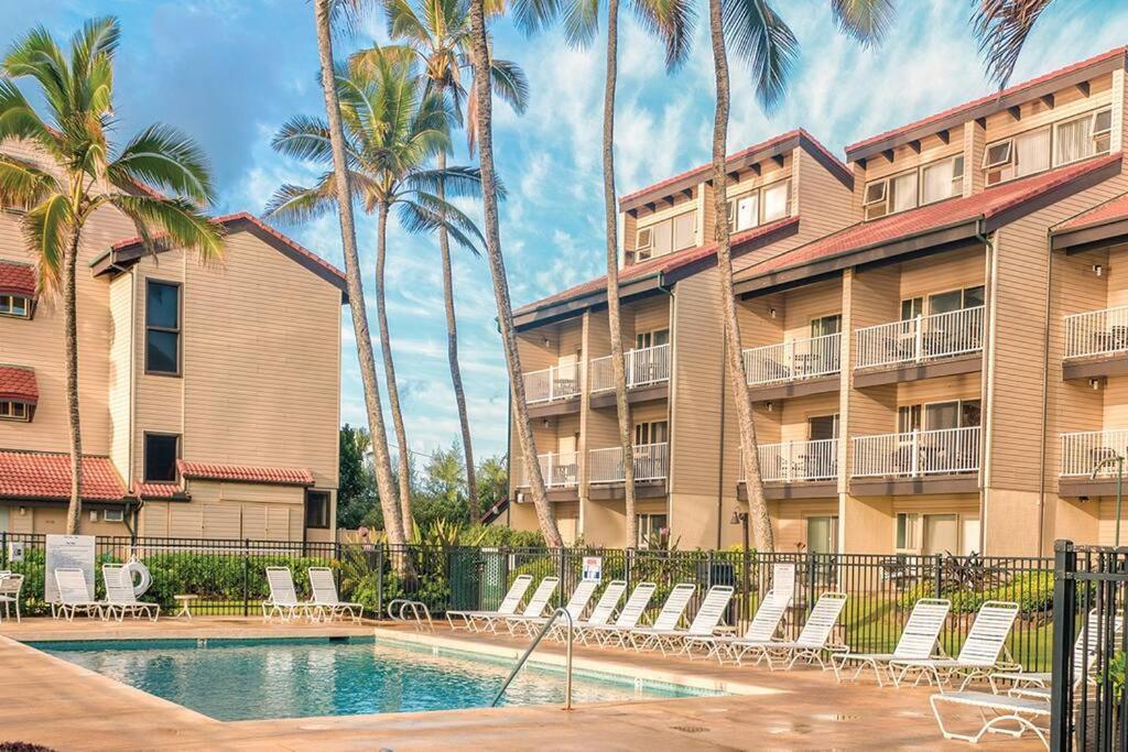 1Br Condo At Oceanfront Resort Kapaa Shore Kapa'a Exterior foto