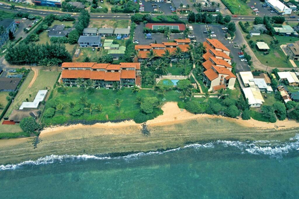 1Br Condo At Oceanfront Resort Kapaa Shore Kapa'a Exterior foto