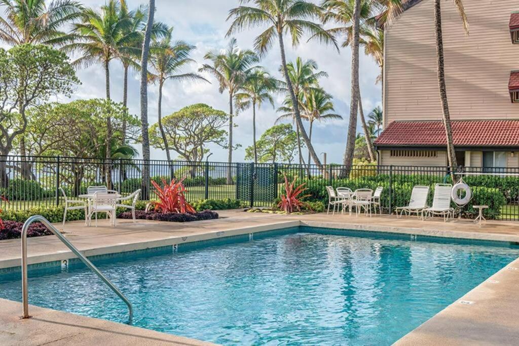 1Br Condo At Oceanfront Resort Kapaa Shore Kapa'a Exterior foto