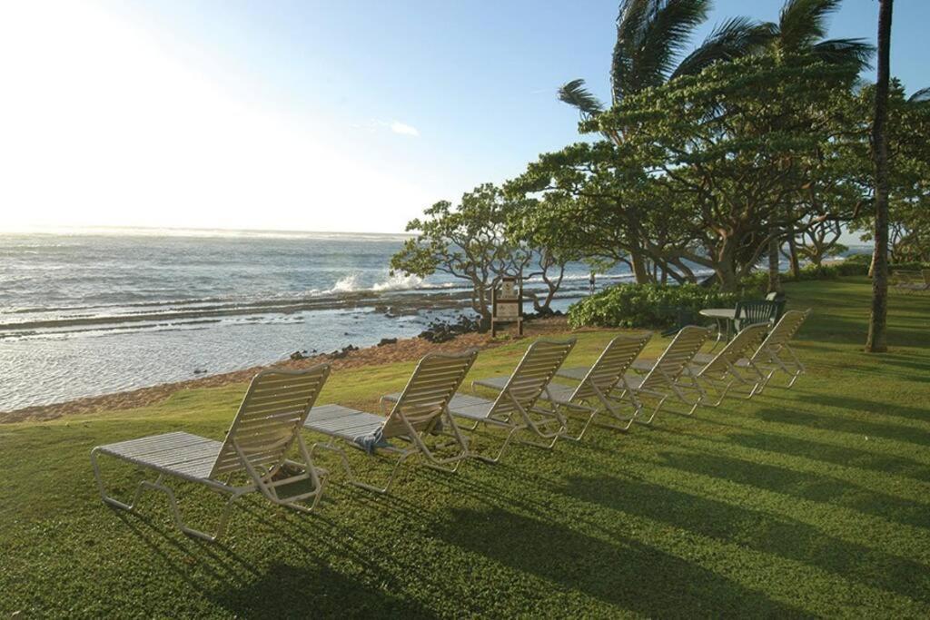 1Br Condo At Oceanfront Resort Kapaa Shore Kapa'a Exterior foto