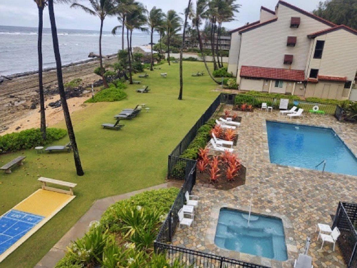 1Br Condo At Oceanfront Resort Kapaa Shore Kapa'a Exterior foto