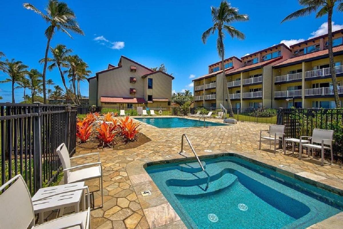1Br Condo At Oceanfront Resort Kapaa Shore Kapa'a Exterior foto