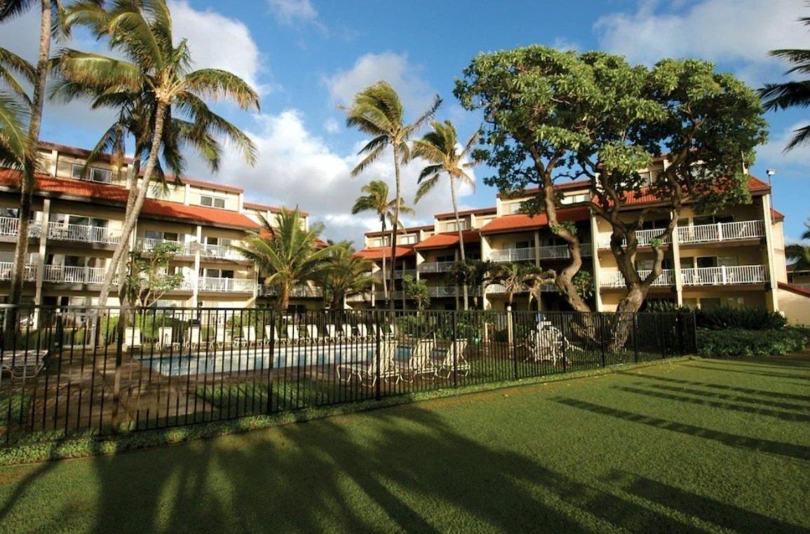 1Br Condo At Oceanfront Resort Kapaa Shore Kapa'a Exterior foto
